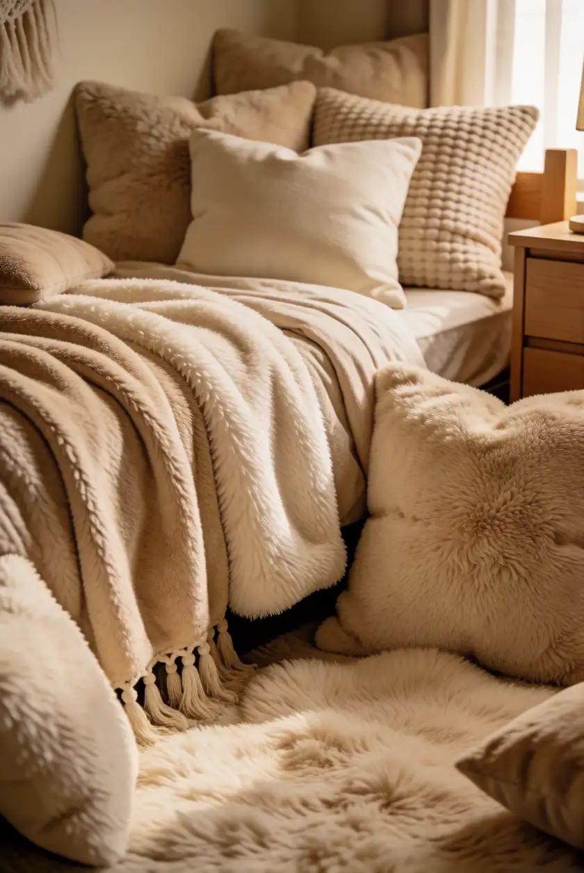 Textured Fabrics for Comfort