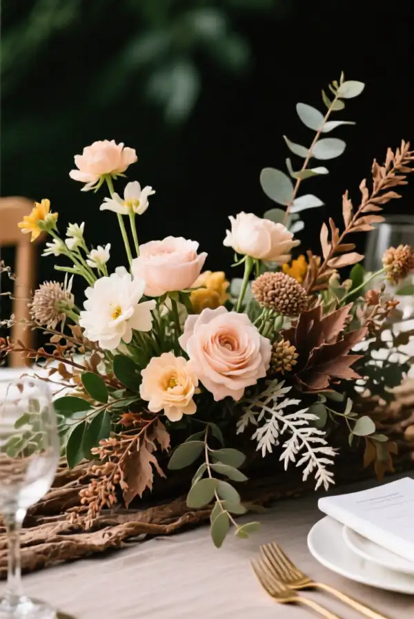 Textured Floral Compositions