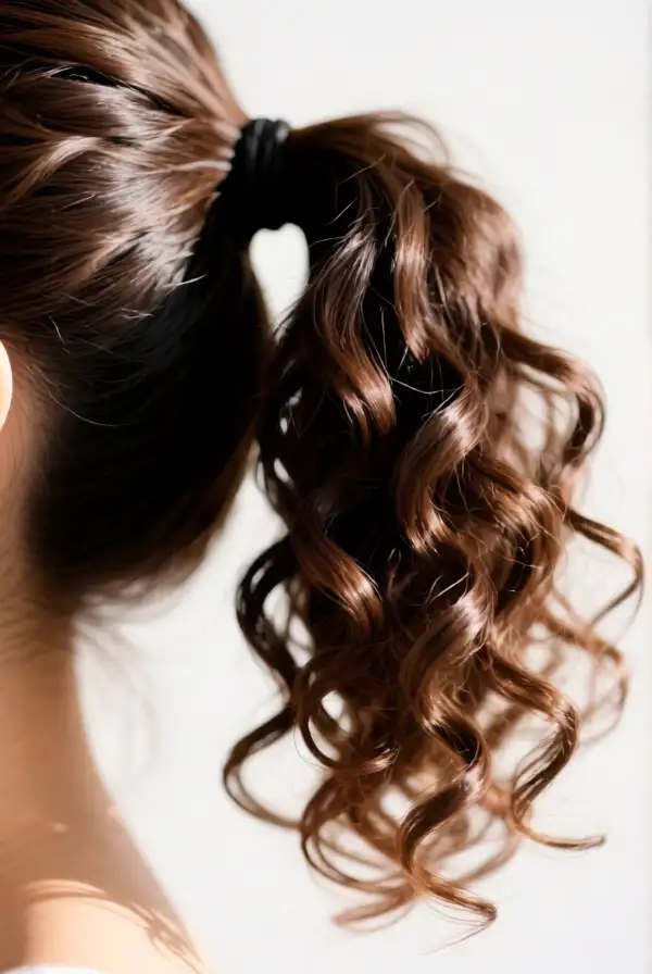 Textured Ponytail