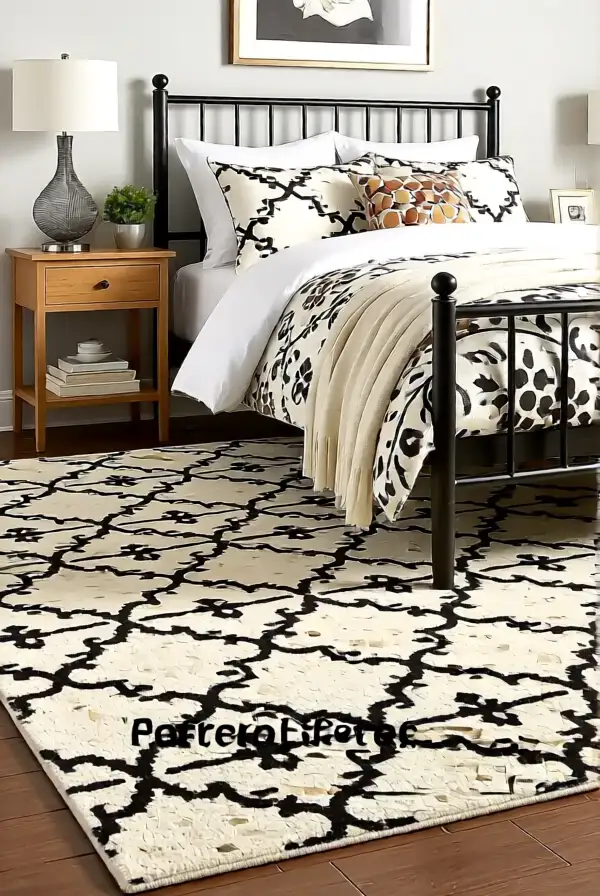 Textured Rugs for Comfort