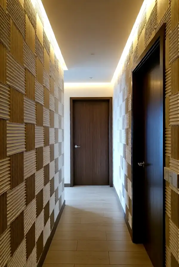 Textured Wall Treatments for Depth