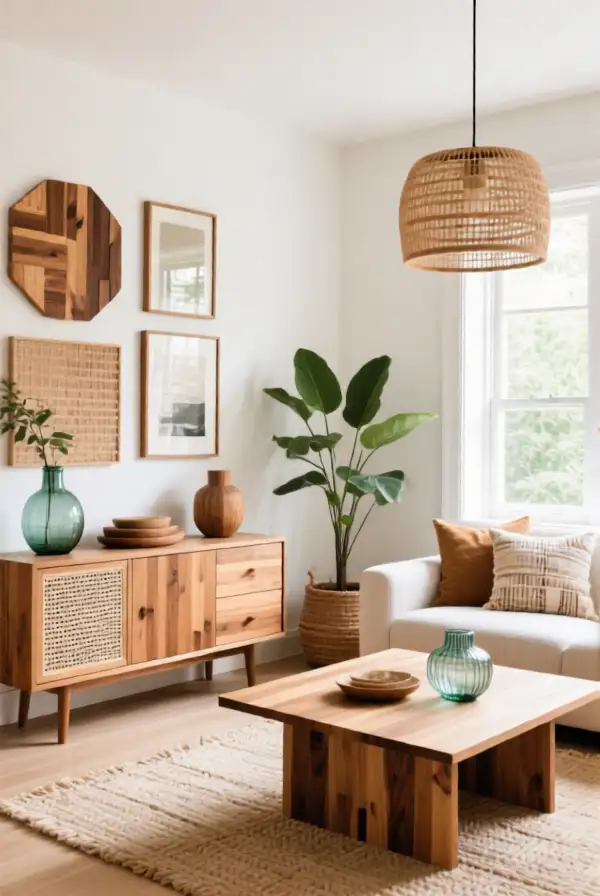 Textures and Materials That Brighten Spaces