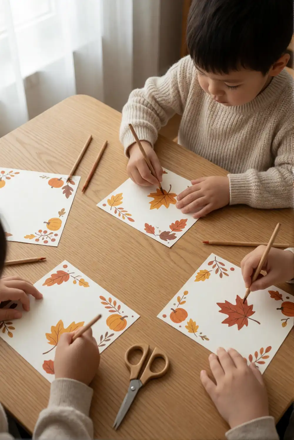 Thank You Notes with a Craft Flair