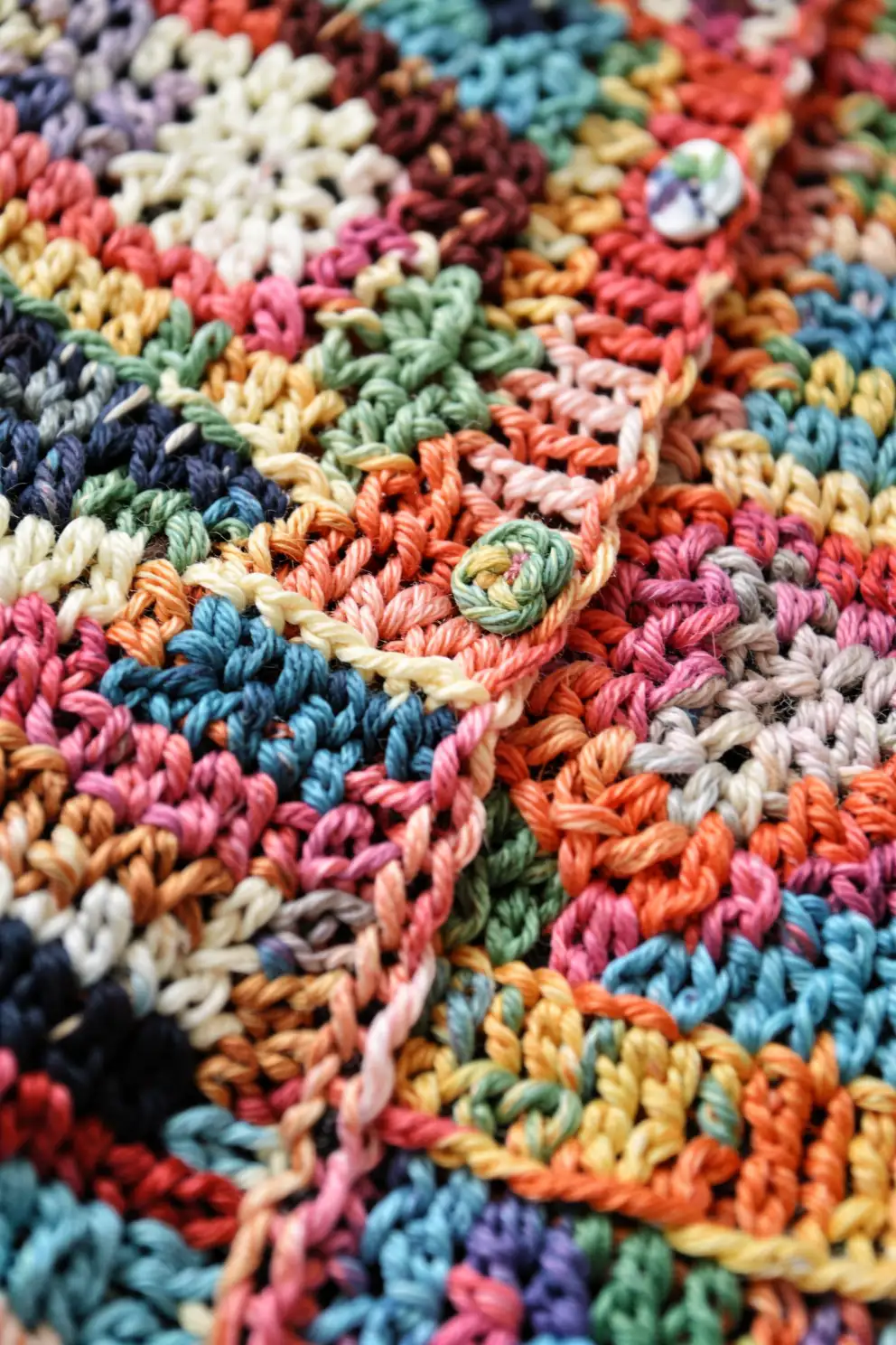 The Allure of Crochet Cardigans