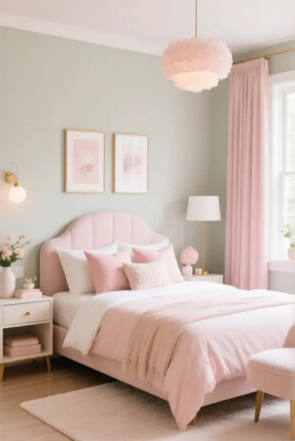 The Beauty of Pastels in Home Decor