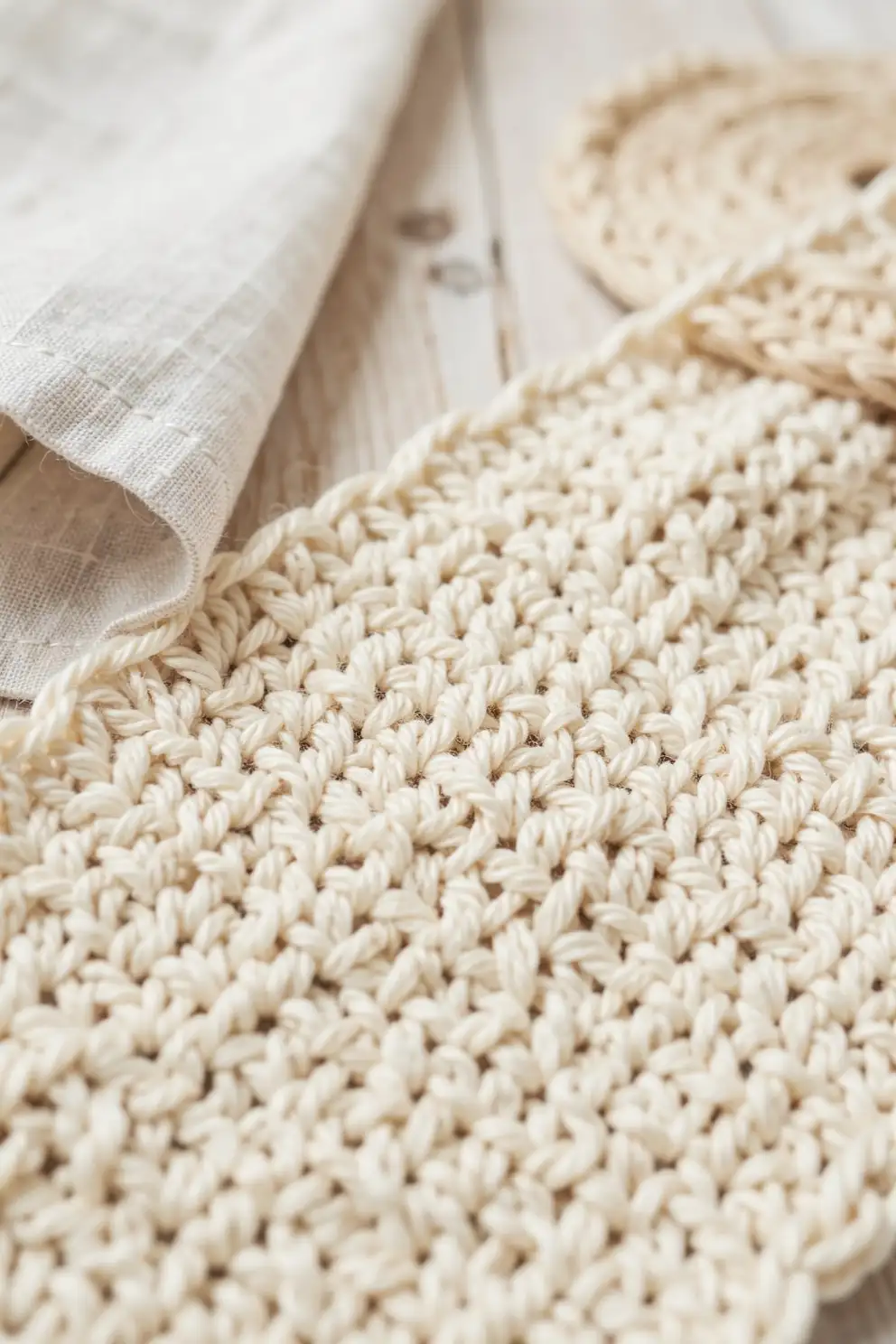 The Beauty of Woven Looking Crochet