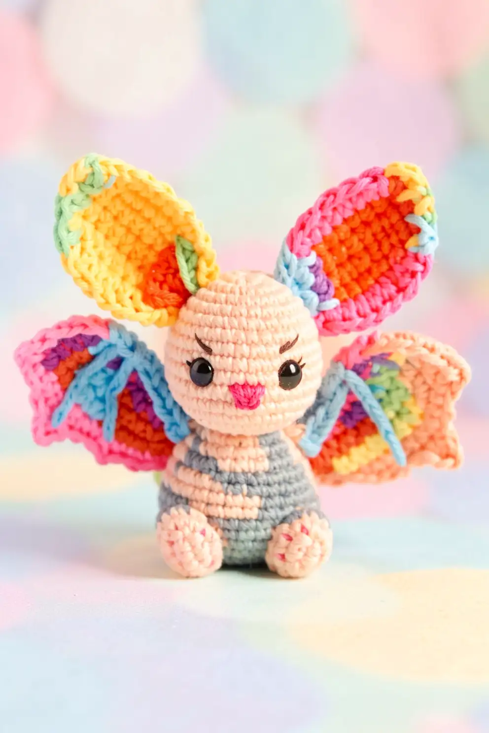 The Charm of Cute Crochet Bats