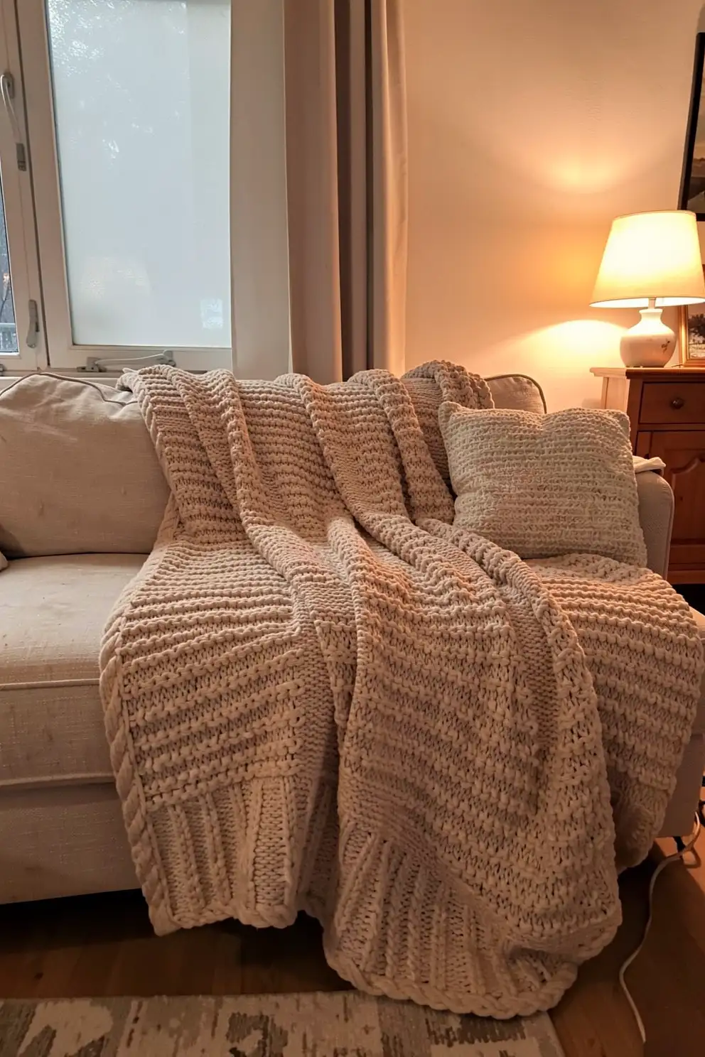 The Comfort of Cozy Textures