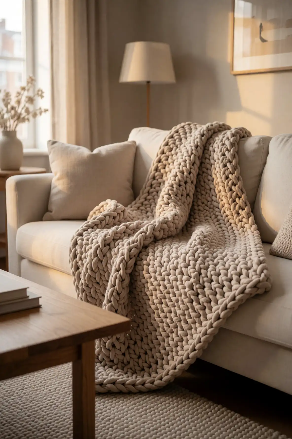 The Cozy Appeal of Chunky Crochet Texture
