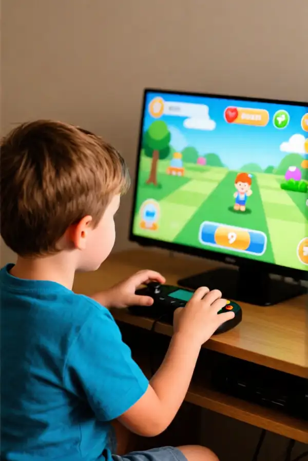 The Effects of Gaming on Development