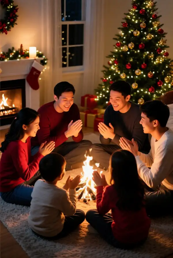 The Night Before Christmas Blessing