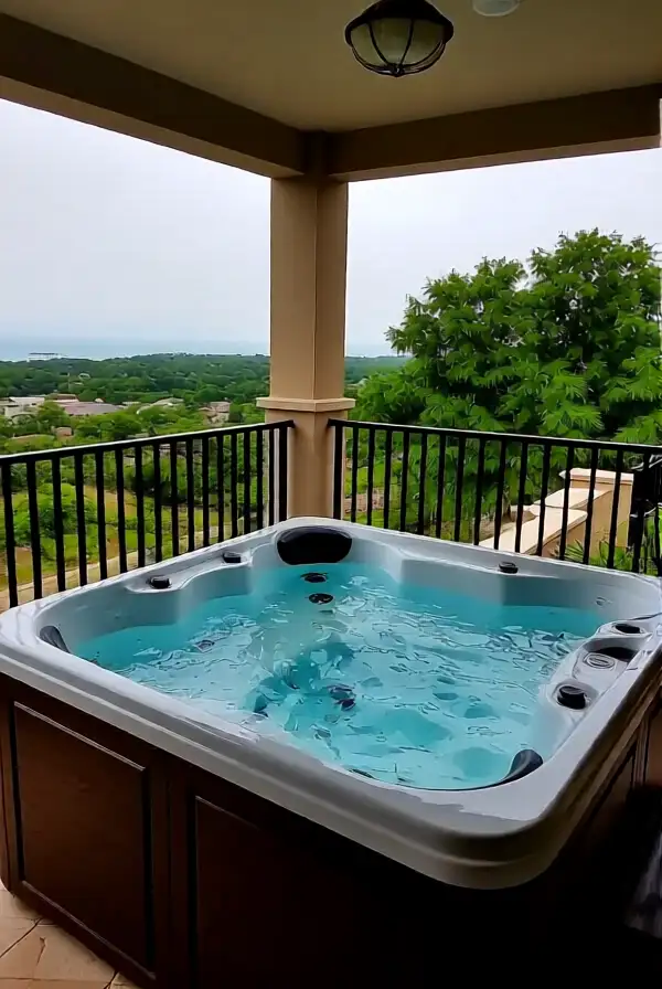 The Perfect Placement for Your Jacuzzi