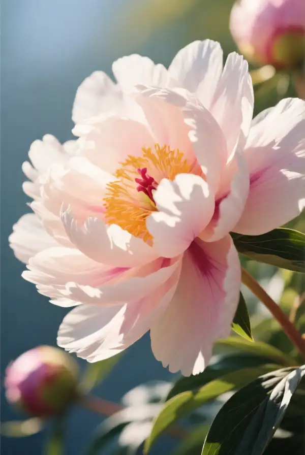 The Role of Light in Flower Paintings