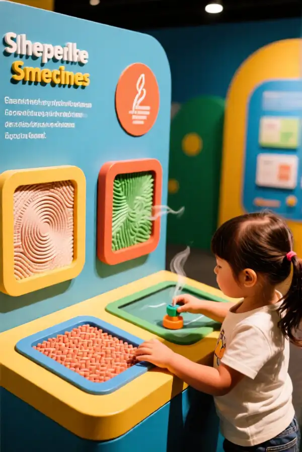 The Senses Exploration Station