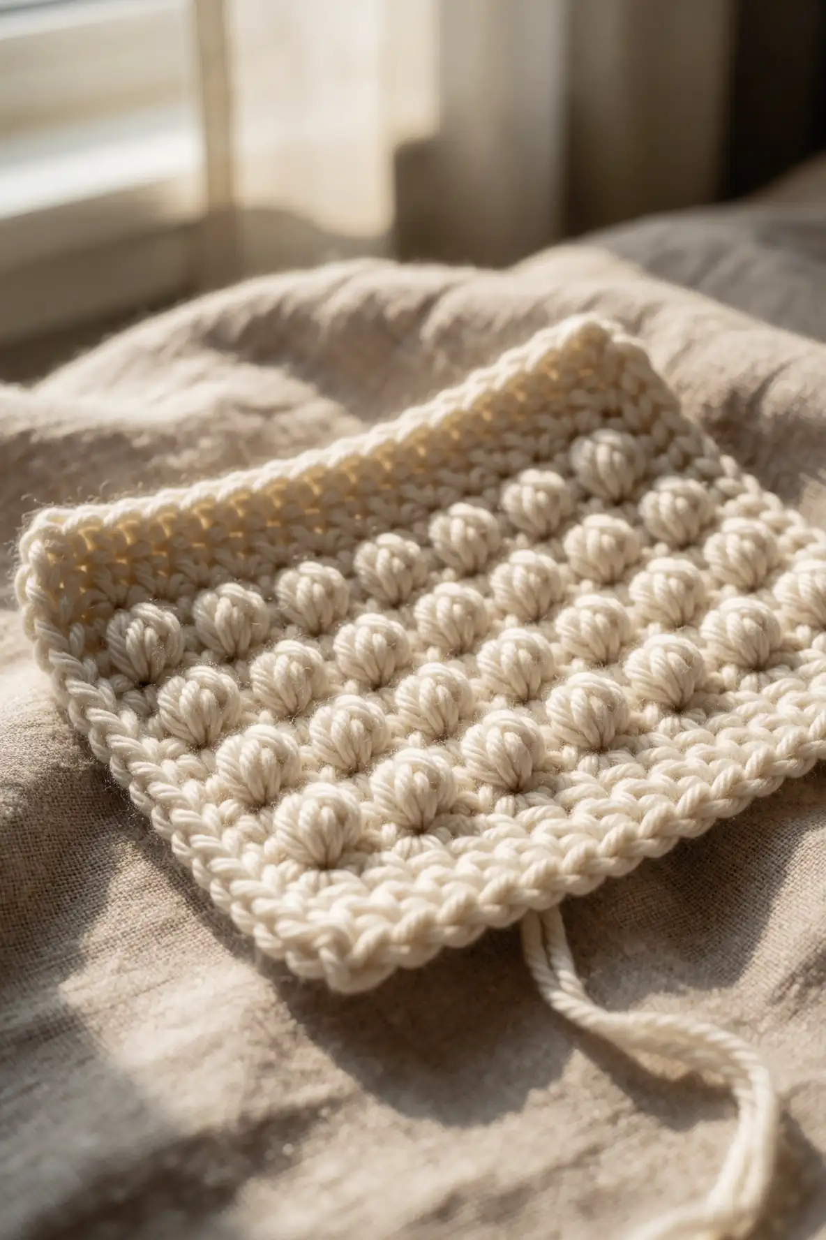 The Soft Charm of Bobble Stitch