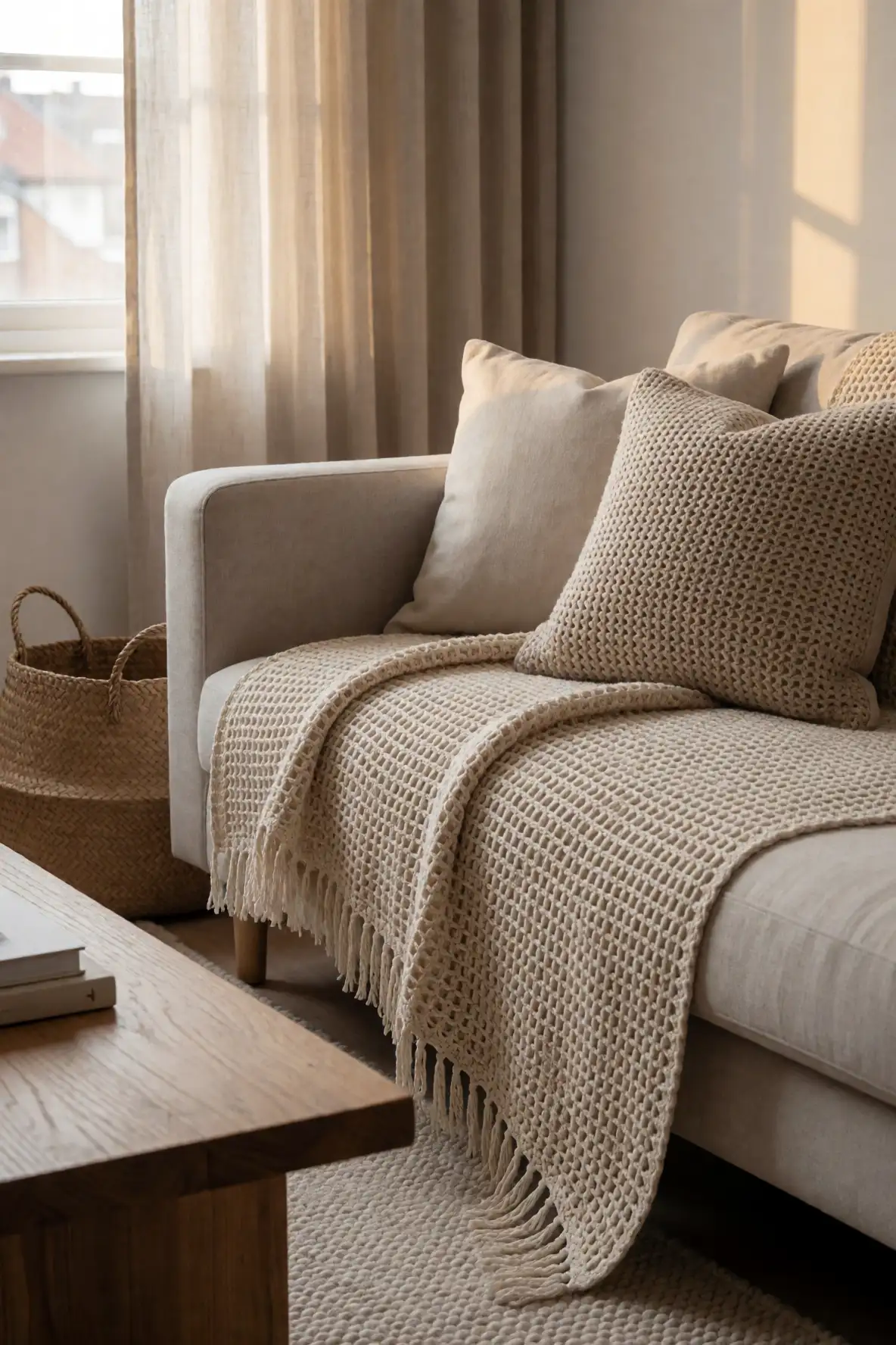 The Soft Home Appeal of Waffle Crochet