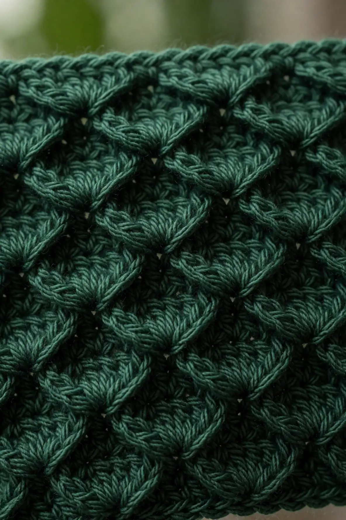The Texture That Looks Like Sculpted Scales