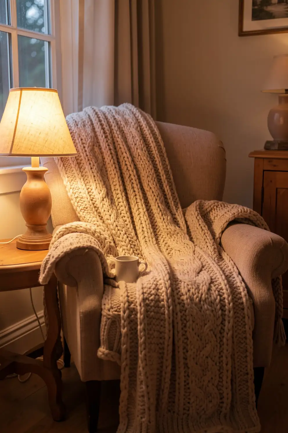 The Timeless Comfort of a Knit Blanket