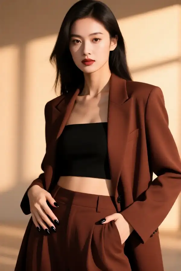 The Versatility of Black Nails