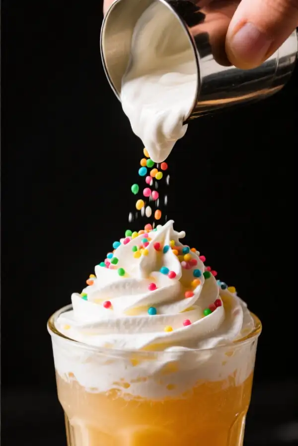 The Whipped Cream Delight