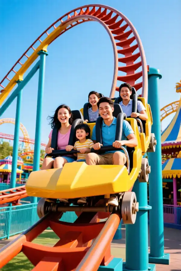 Theme Park Excursion