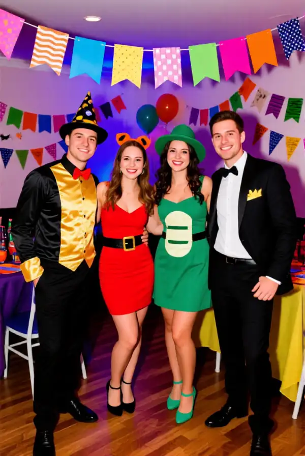 Themed Costume Party