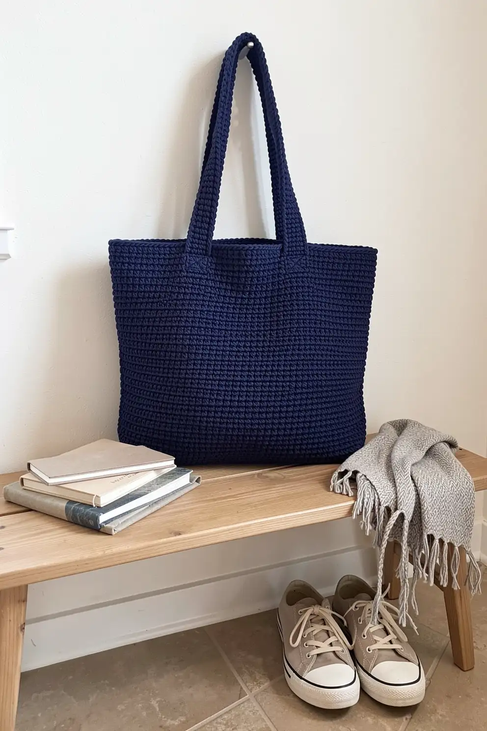 Thermal Stitch Density for Sturdy Everyday Totes