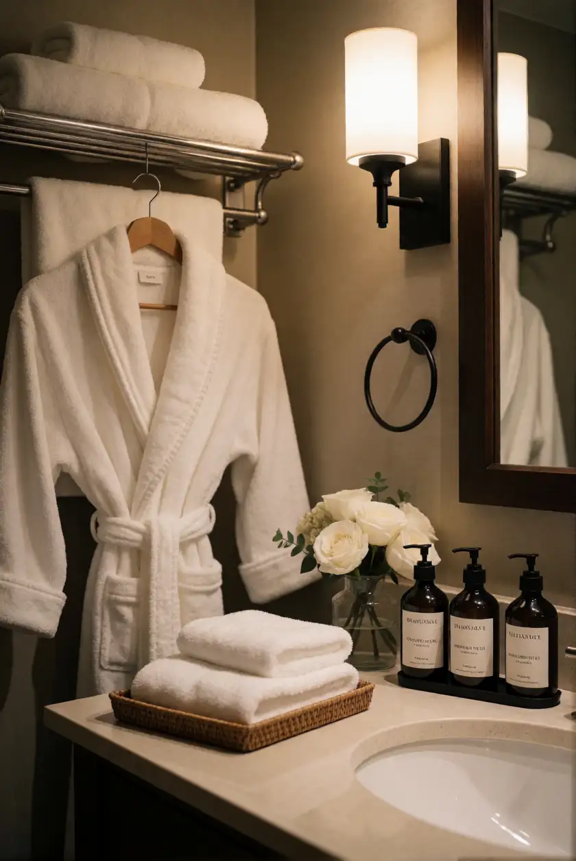 Thoughtful Amenities for Guests