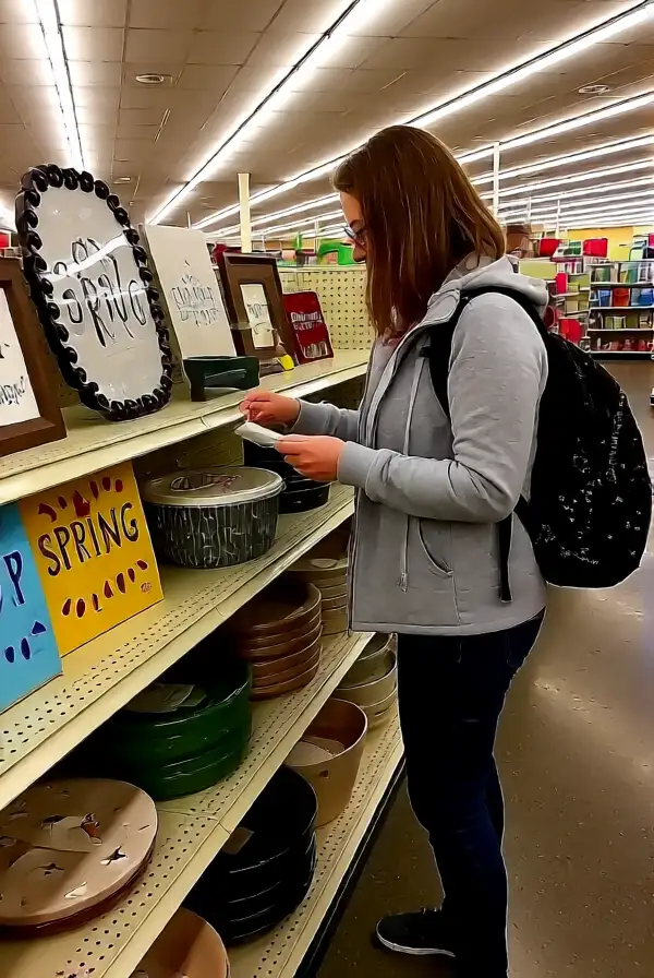 Thrifting for Spring Decor Finds