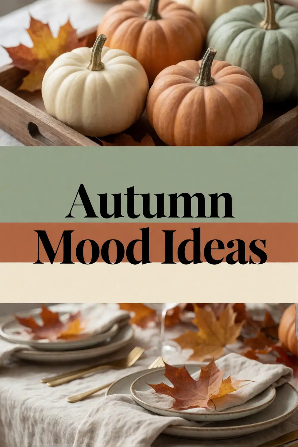 Autumn Aesthetic Ideas for a Cozy Seasonal Mood