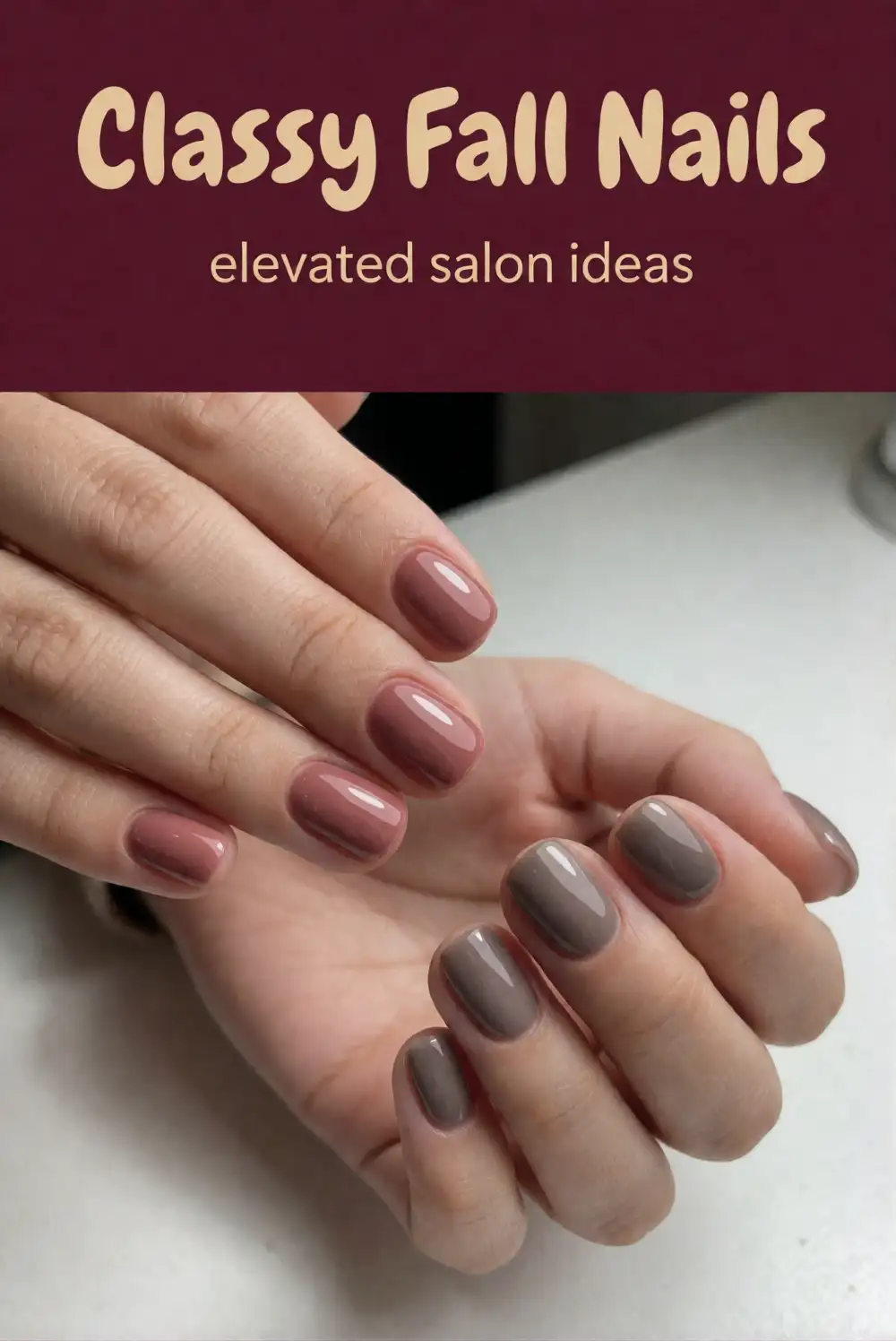 Classy Fall Nail Designs for an Elevated Seasonal Manicure