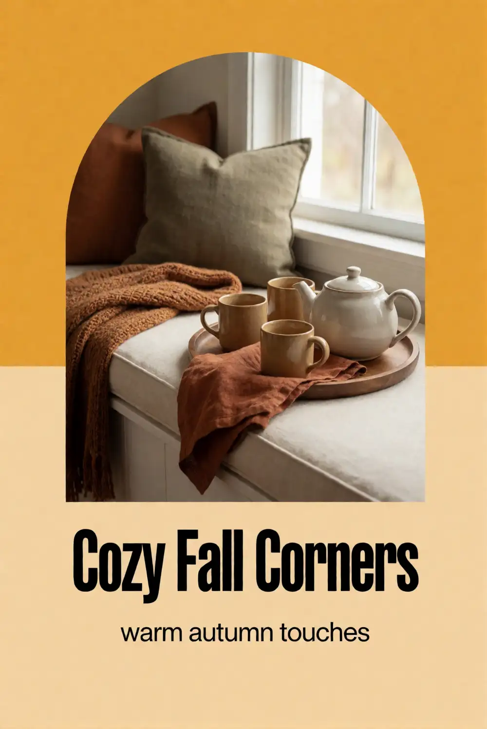 Cozy Fall Aesthetic Corners for a Touch of Autumn Magic