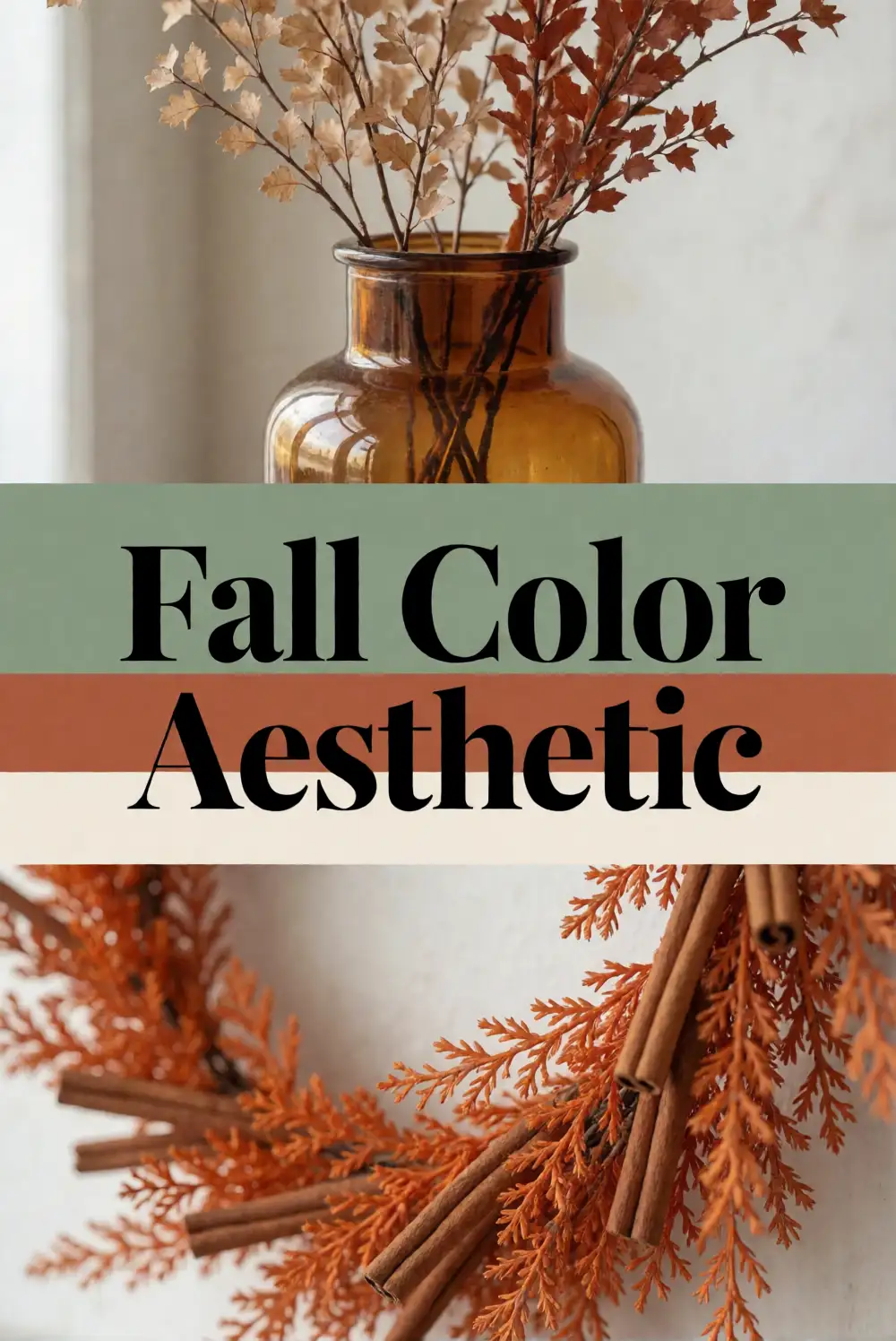 Fall Color Aesthetic Ideas for Every Warm Tone