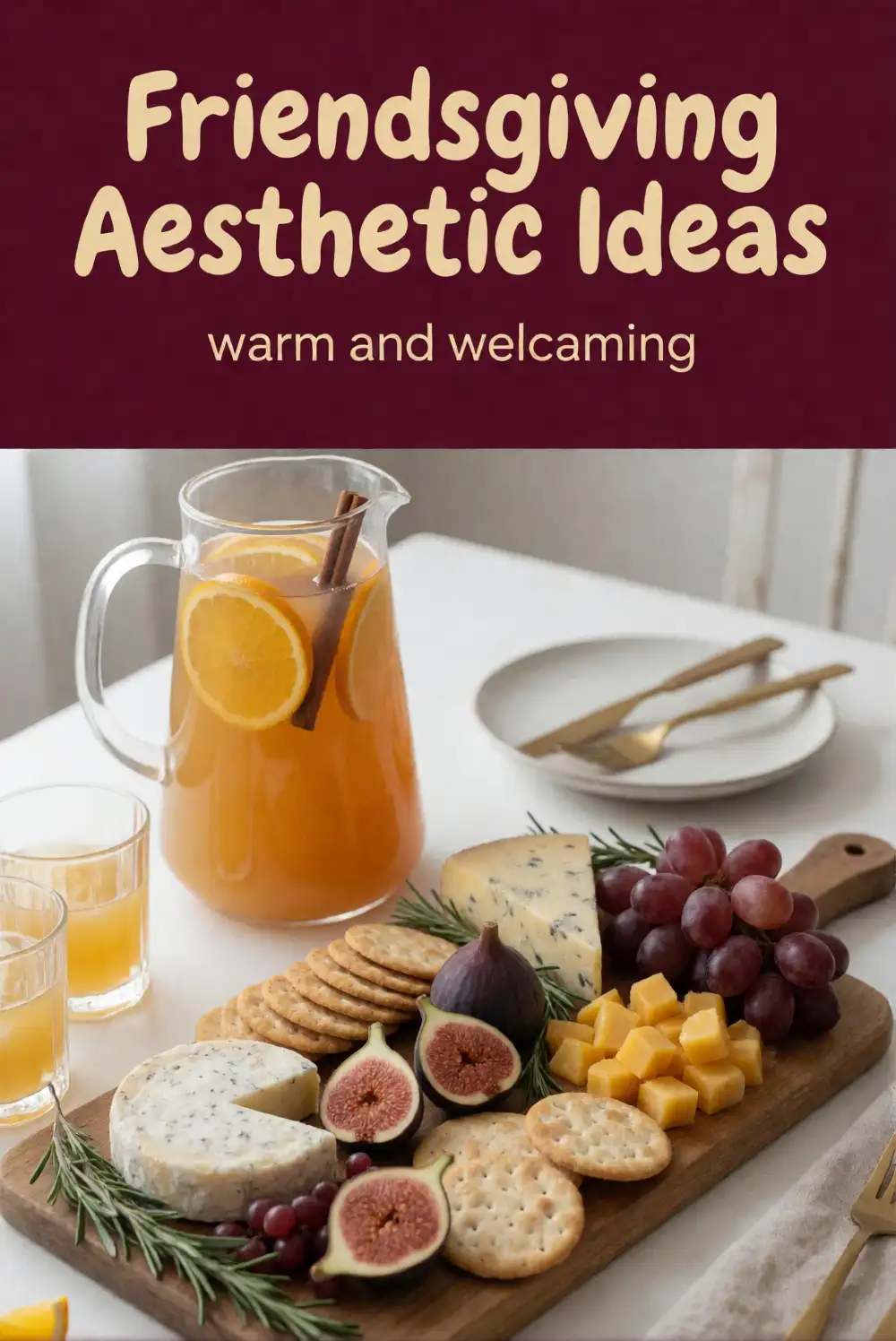 Friendsgiving Ideas for a Magazine-Worthy Gathering