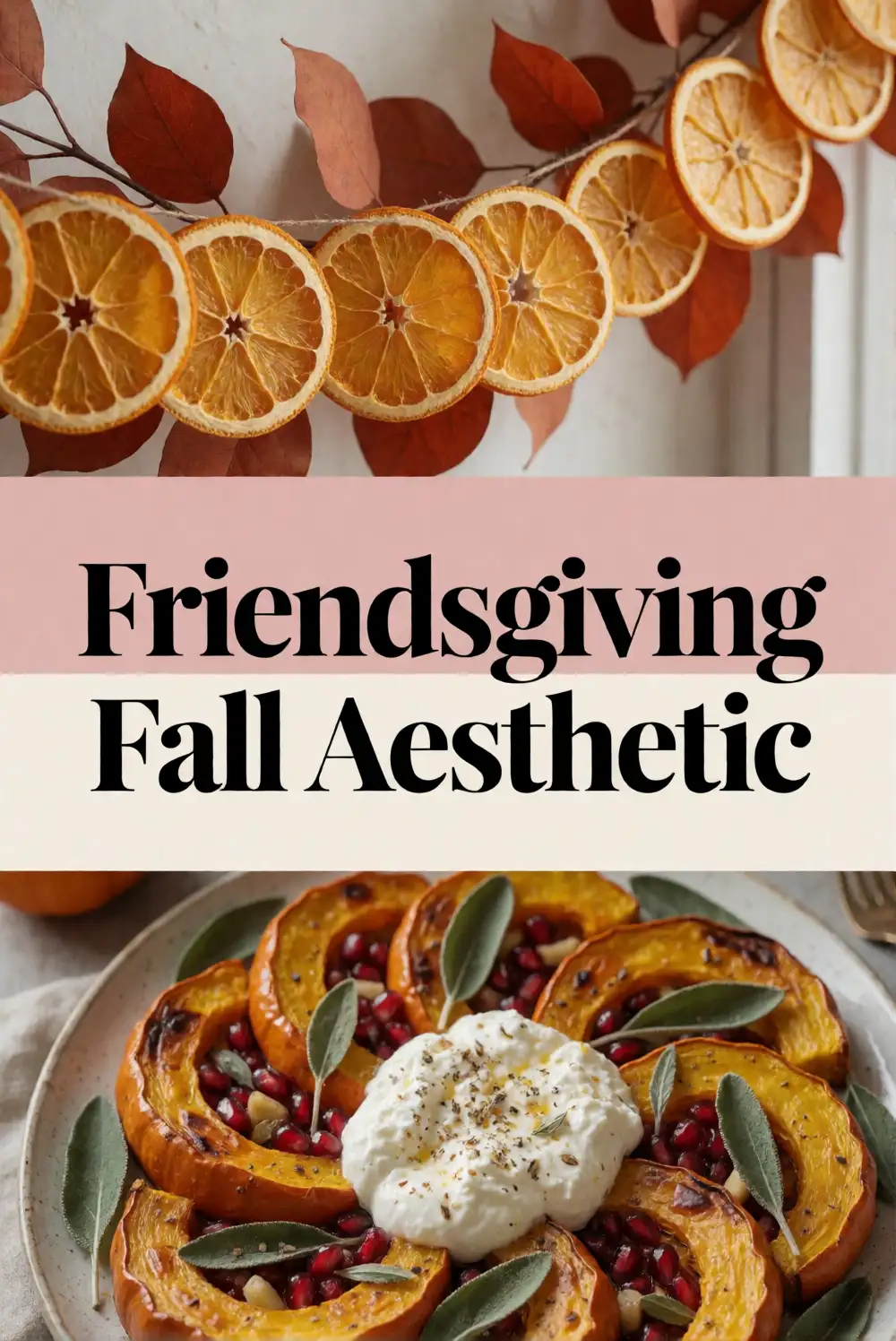 Friendsgiving Aesthetic Ideas for a Warm, Memorable Fall Gathering