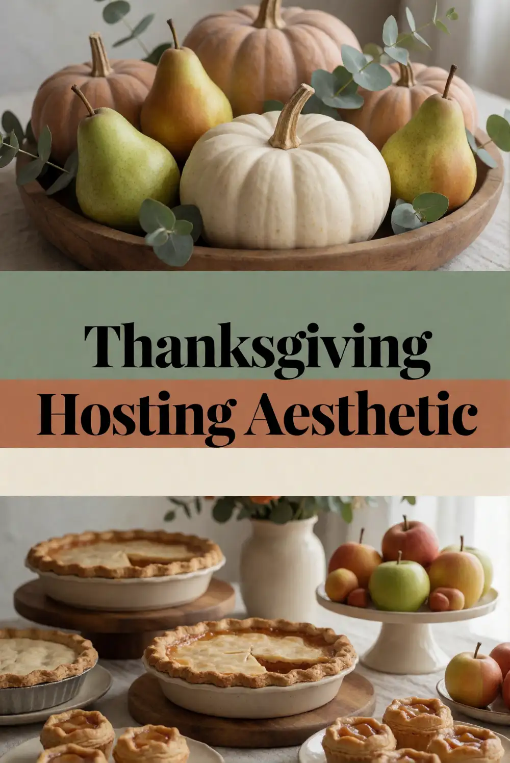 Thanksgiving Hosting Aesthetic for a Cozy, Welcoming Gathering