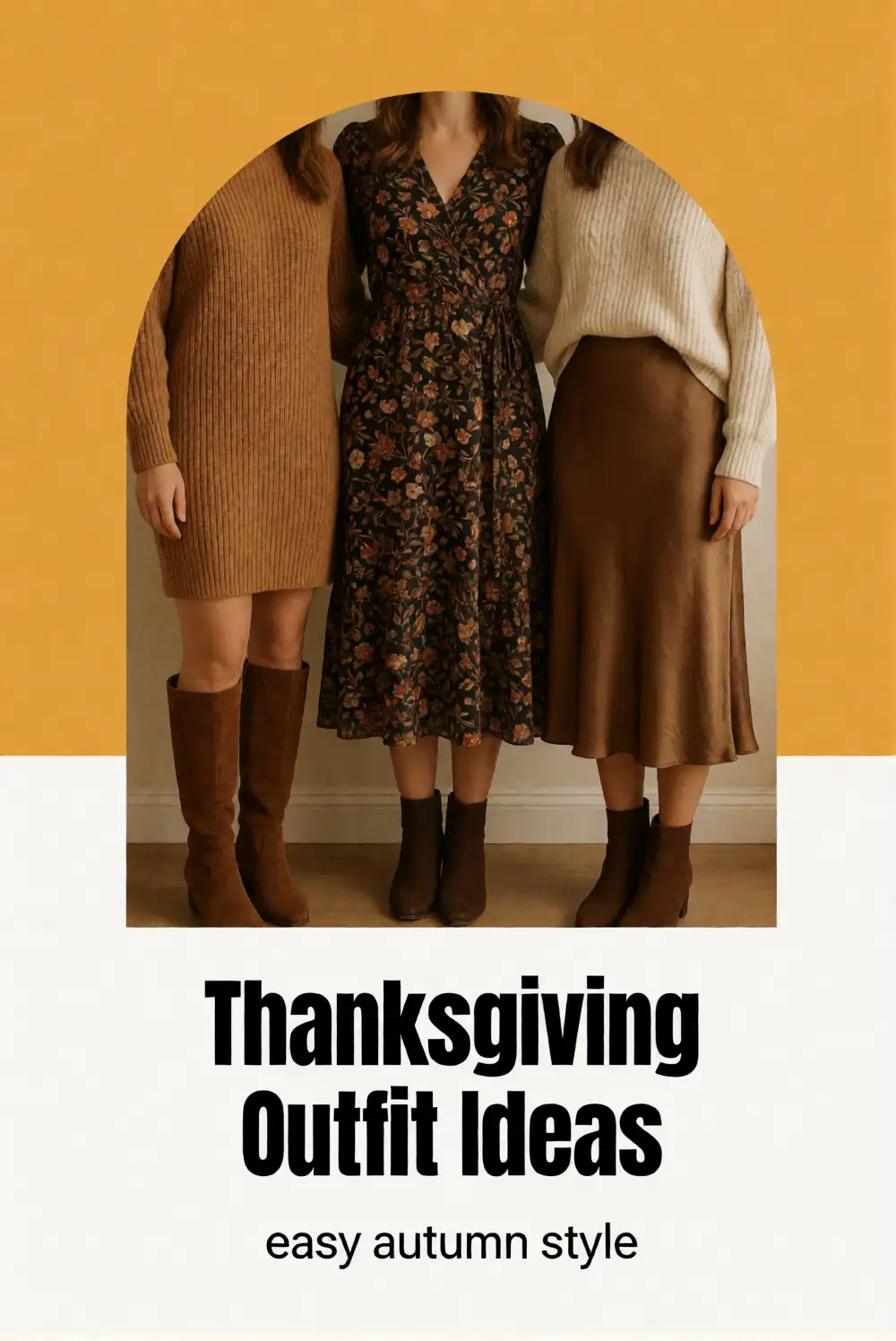 Thanksgiving Outfits for a Cozy, Polished Table