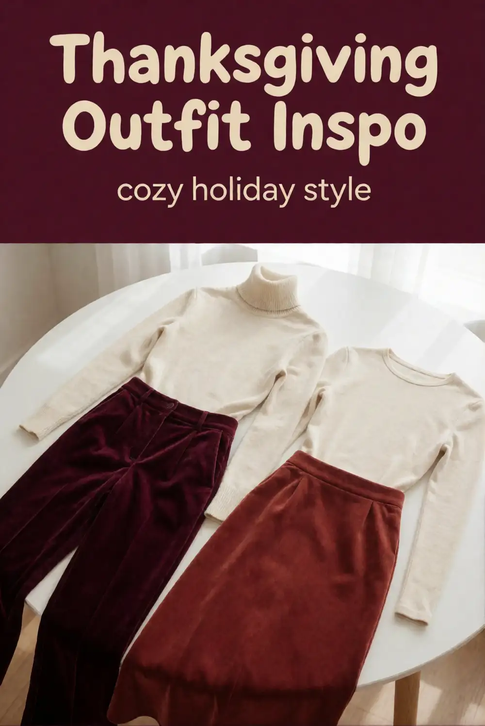 Thanksgiving Outfit Inspiration for Cozy Chic Holiday Style