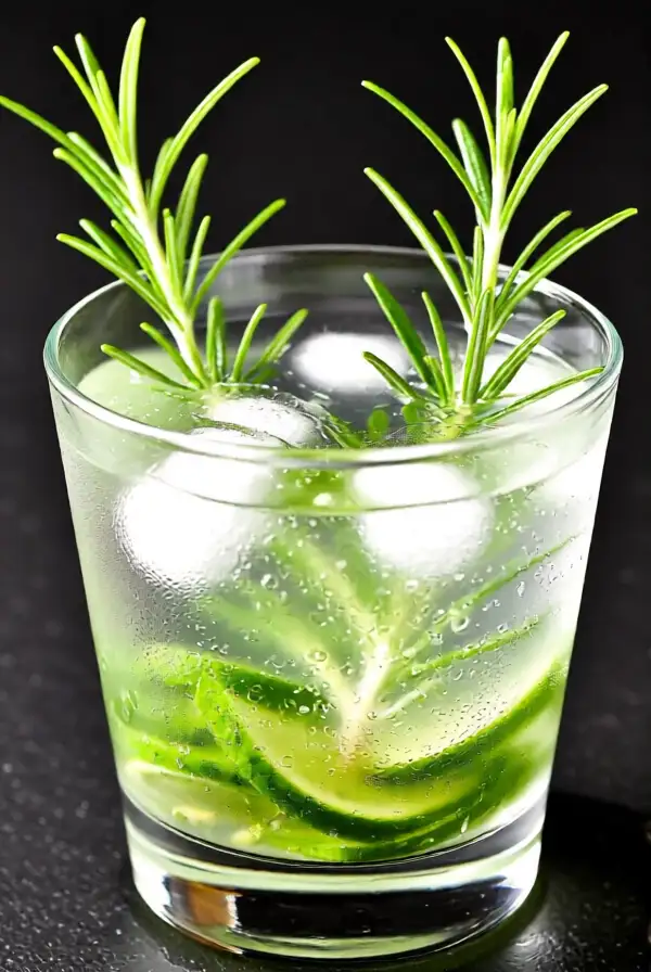 Thyme & Rosemary Gimlet