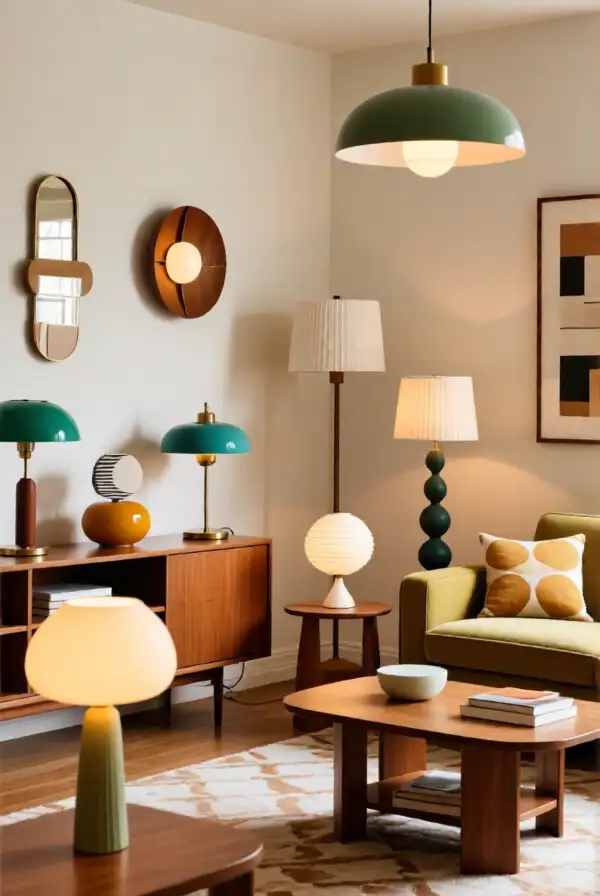 Timeless Lighting for Eclectic Aesthetics