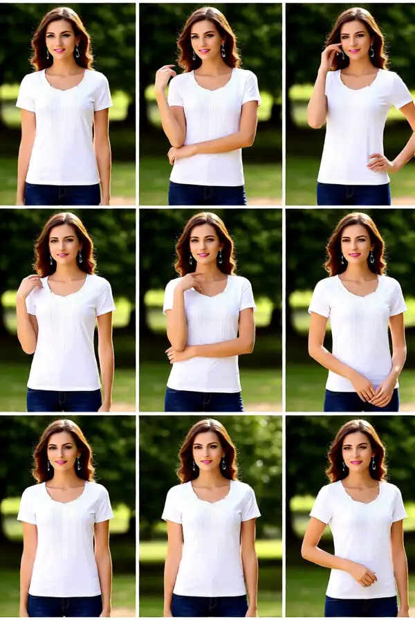 Timeless White Tops for Versatile Pairing