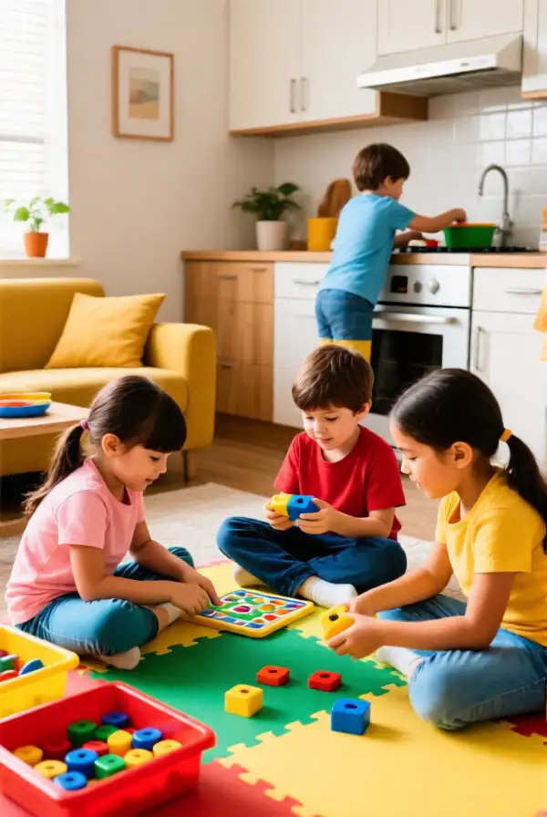 Tips for Making Chores Fun