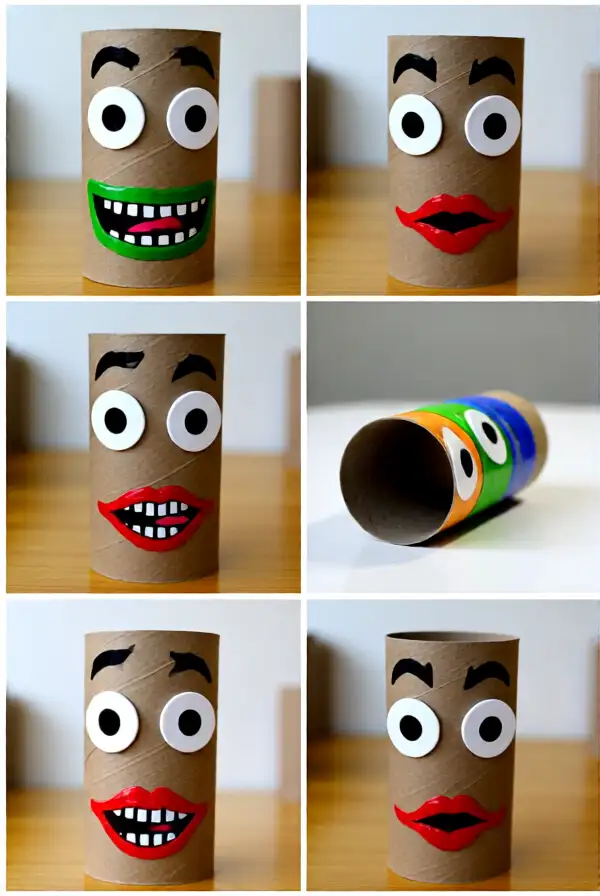 Toilet Paper Roll Crafts