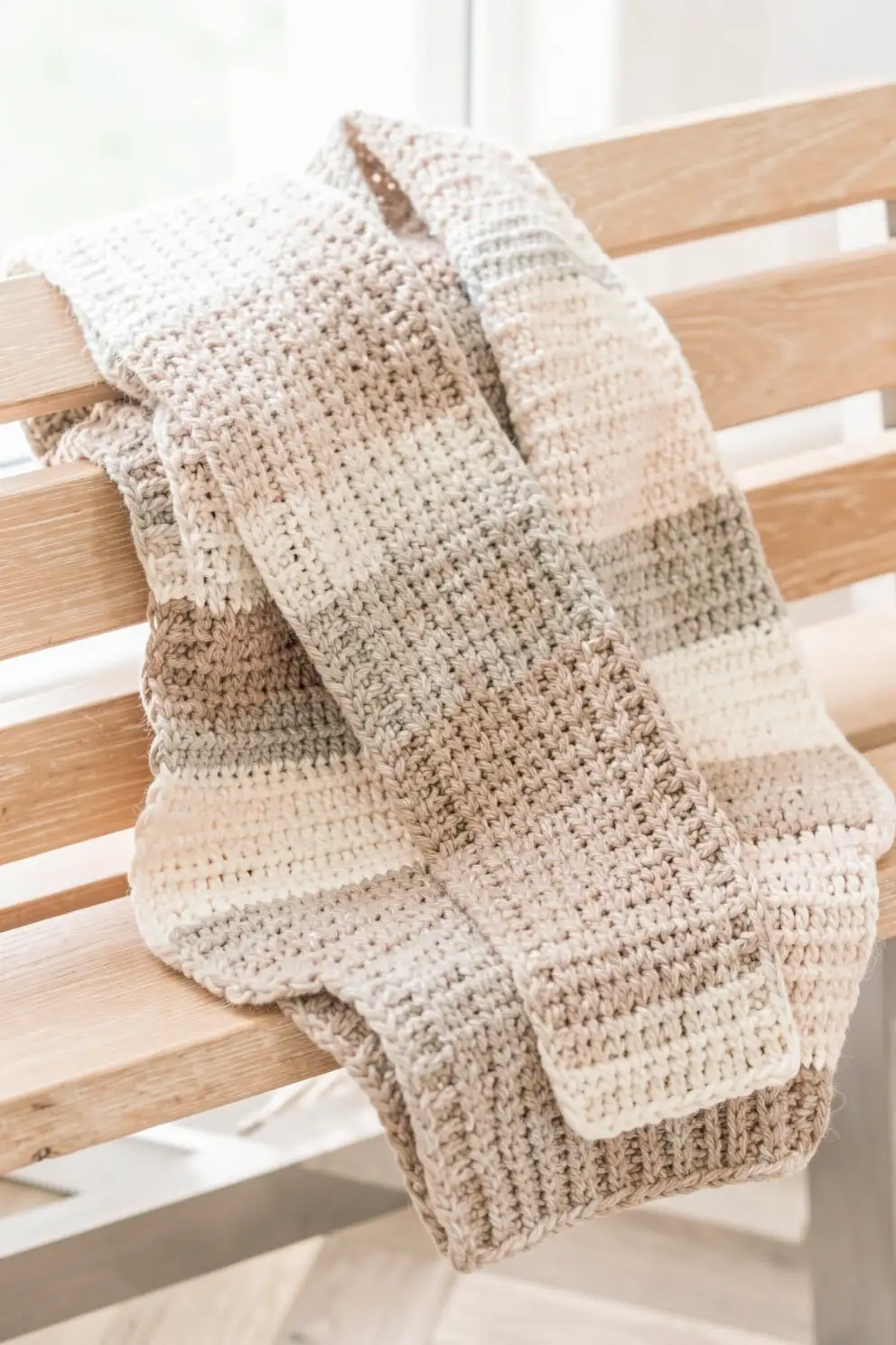 Tonal Stripes for Subtle Interest