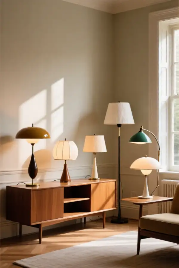 Top 5 Iconic Mid Century Modern Lamps to Consider