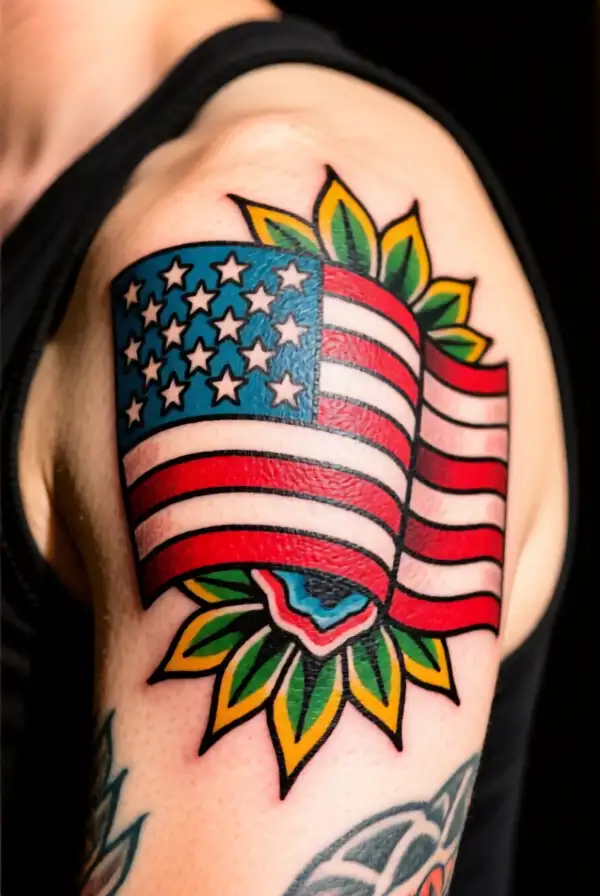Traditional American Tattoos