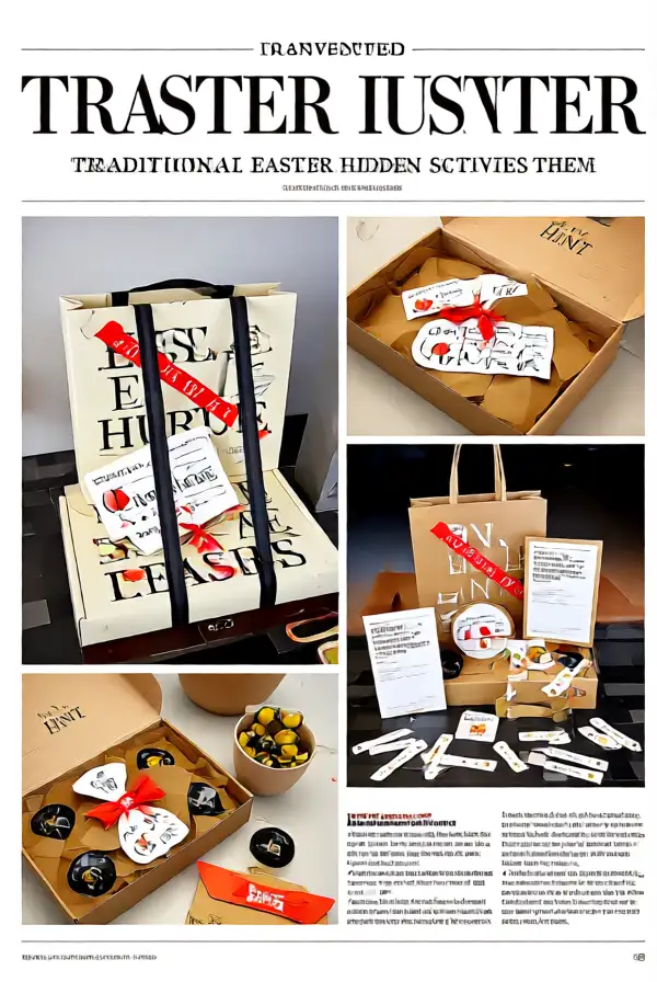 Traditional Easter Activities Revamped