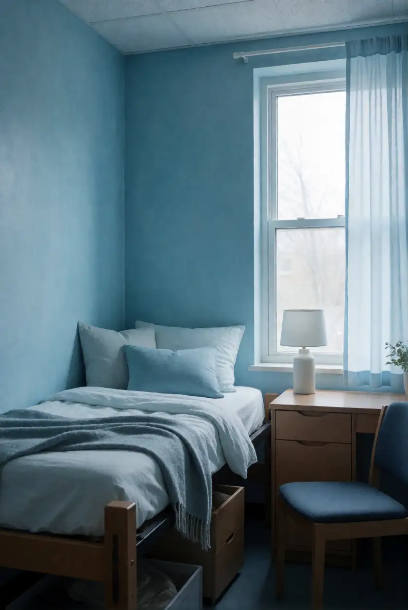 Tranquil Blue Shades