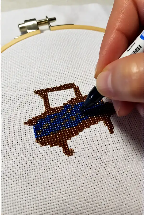 Transferring Your Design onto Fabric