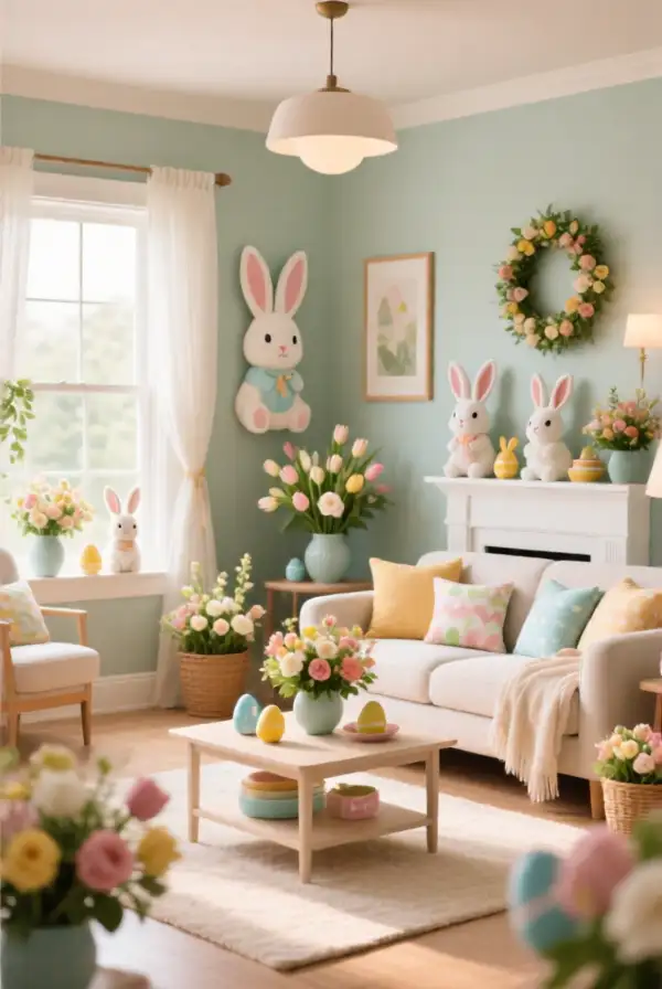 Transform Every Room with Easter Flair